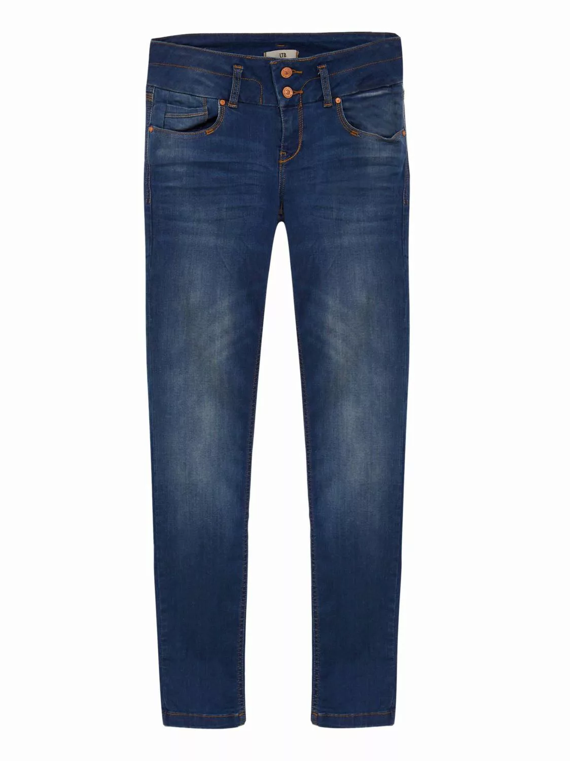 LTB Damen Jeans ZENA Slim Fit - Blau - Valoel Wash günstig online kaufen