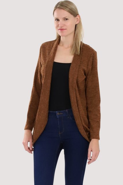 malito more than fashion Cardigan 5021 Strickjacke in Melange Optik Einheit günstig online kaufen