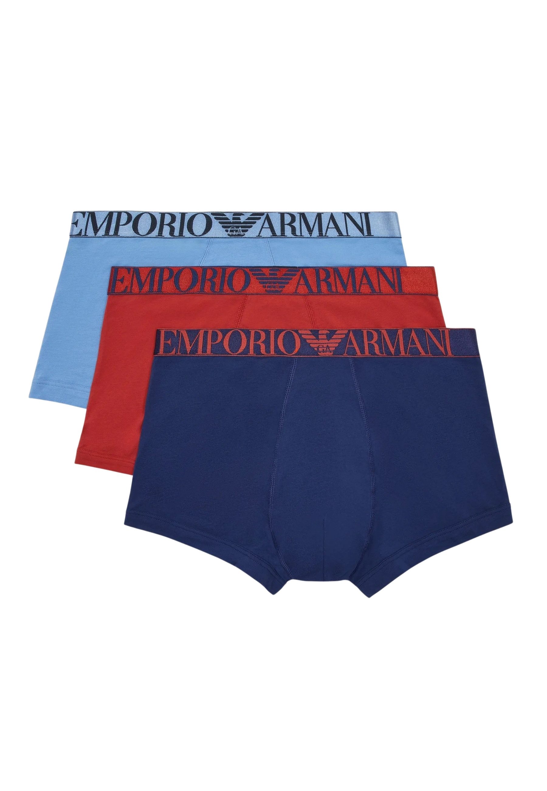 Emporio Armani Boxershorts Boxershorts Unterhosen Dreierpack günstig online kaufen