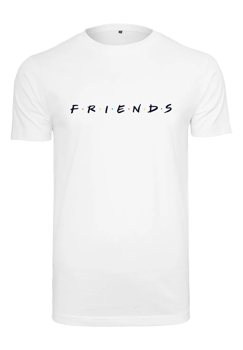 Merchcode T-Shirt "Merchcode Herren Friends Logo EMB Tee" günstig online kaufen