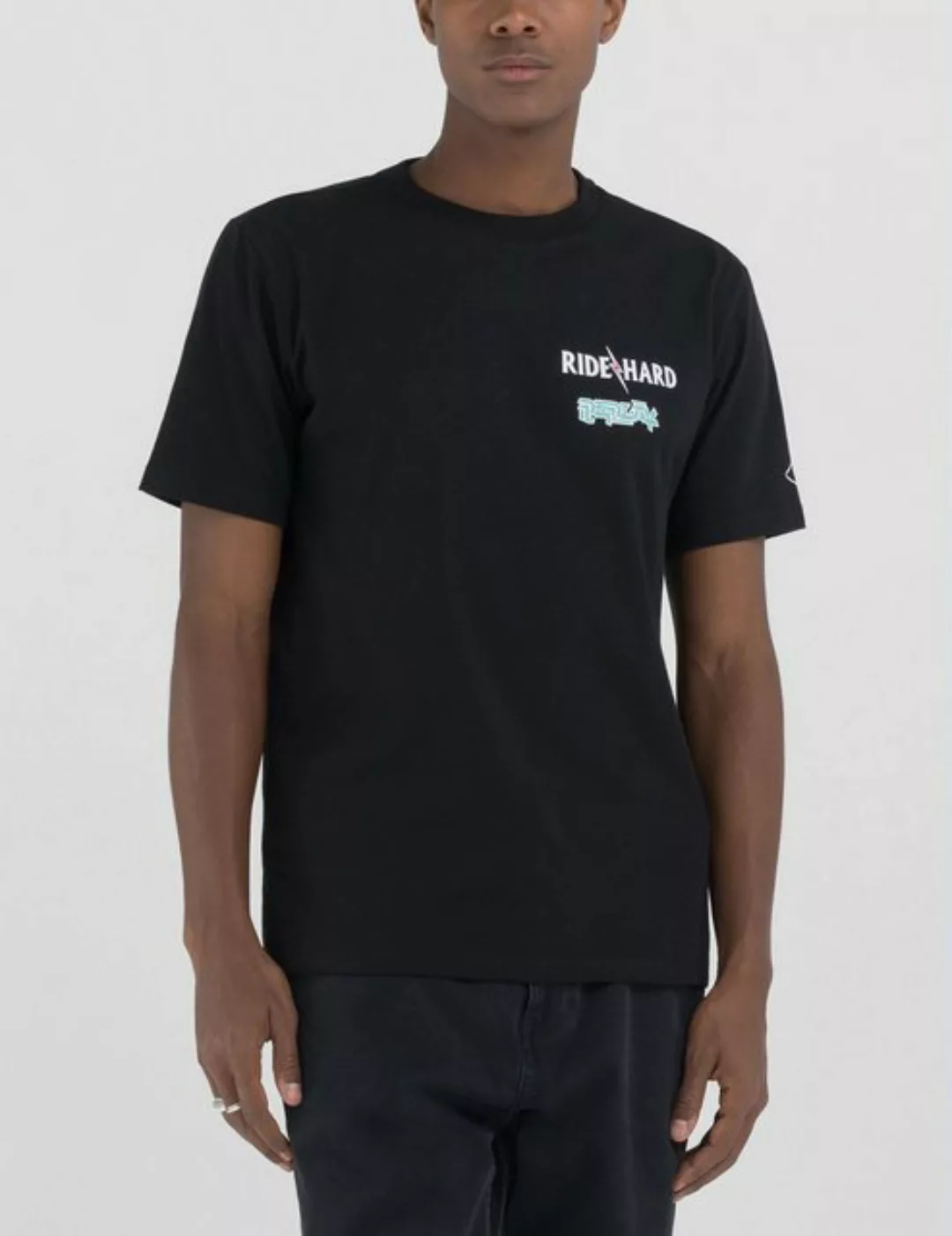 Replay T-Shirt Piece Dyed Heavy Cotton Jersey günstig online kaufen