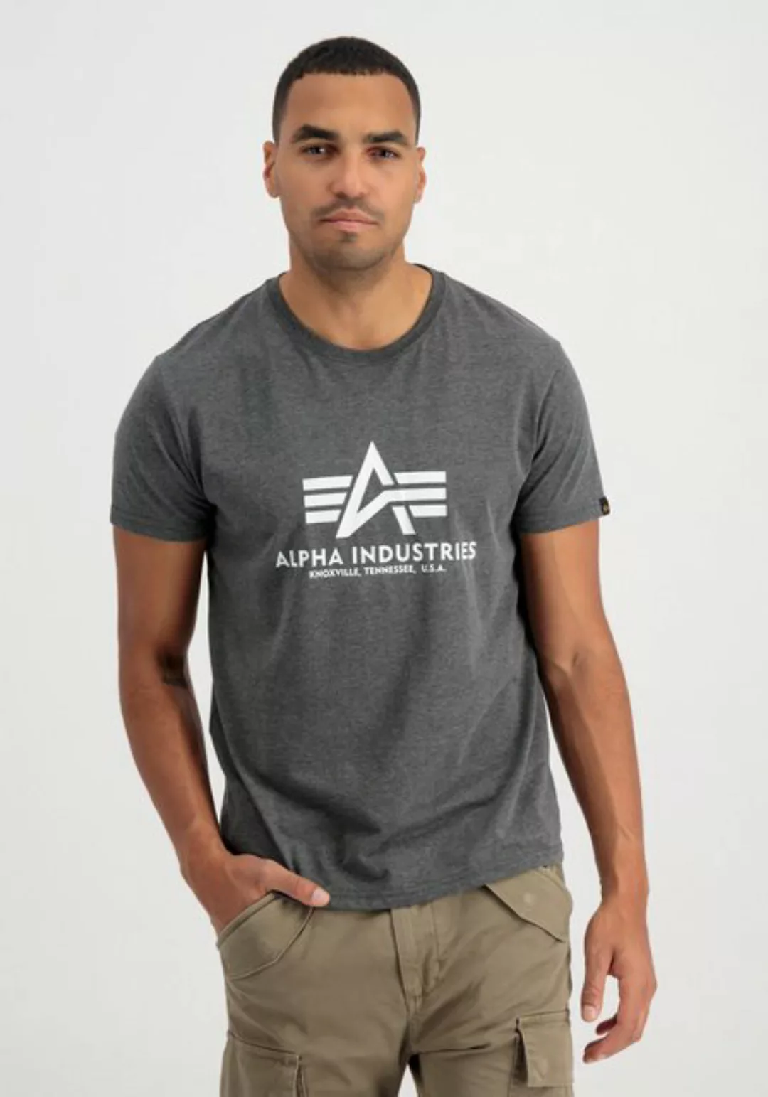 Alpha Industries T-Shirt "Alpha Industries Men - T-Shirts Basic T-Shirt" günstig online kaufen