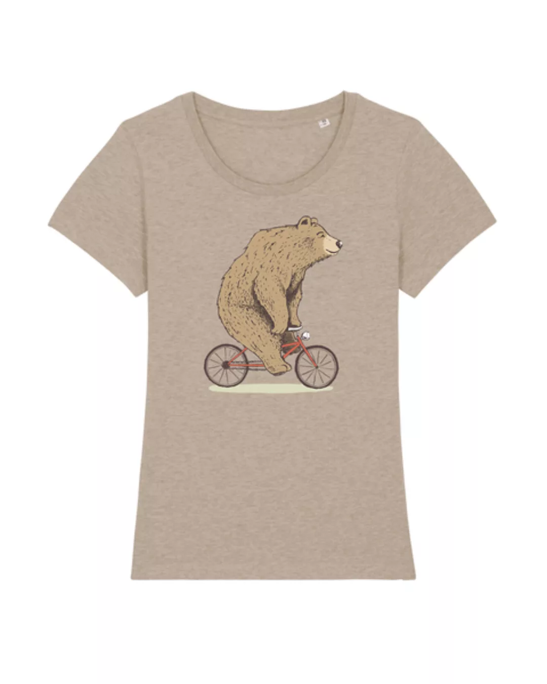 Fahrradbär | T-shirt Damen günstig online kaufen
