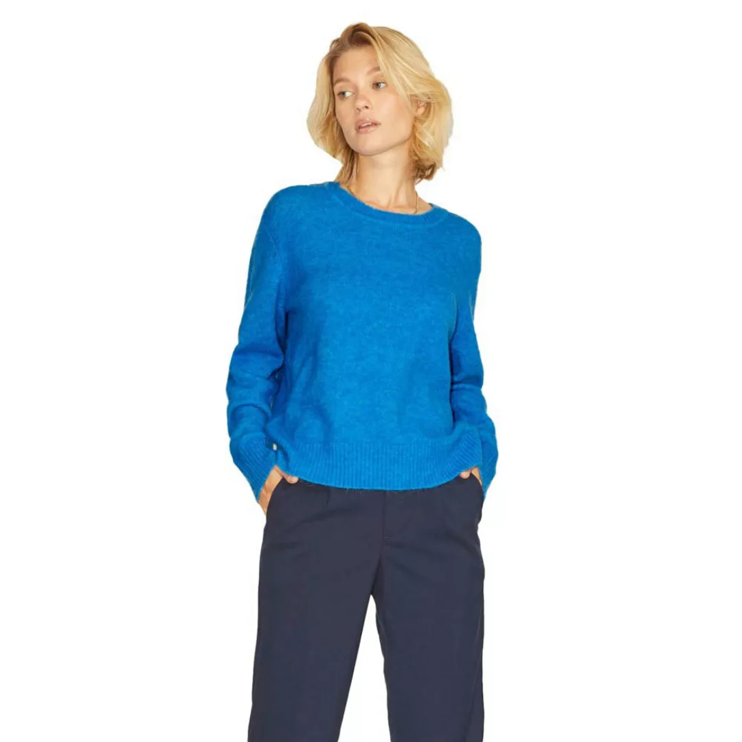 Jjxx Silje Upgrade Rundhalsausschnitt Sweater L Brilliant Blue günstig online kaufen