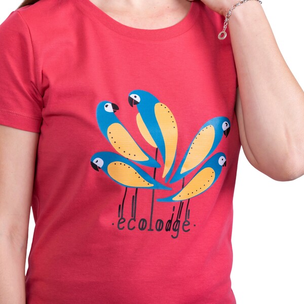 Damen T- Shirt "Elpapagei" günstig online kaufen