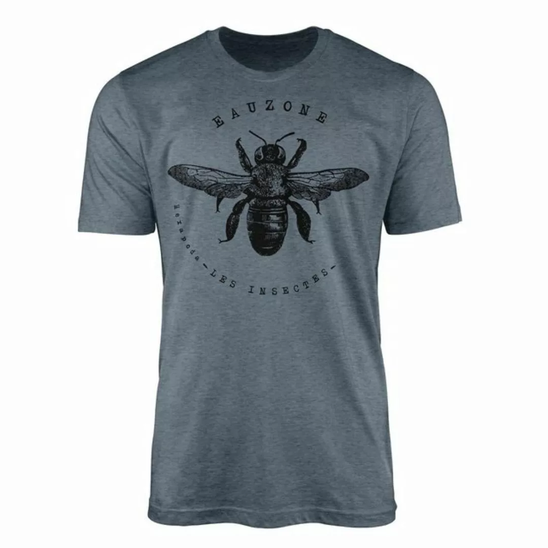 Sinus Art T-Shirt Hexapoda Herren T-Shirt Carpenter Bee günstig online kaufen