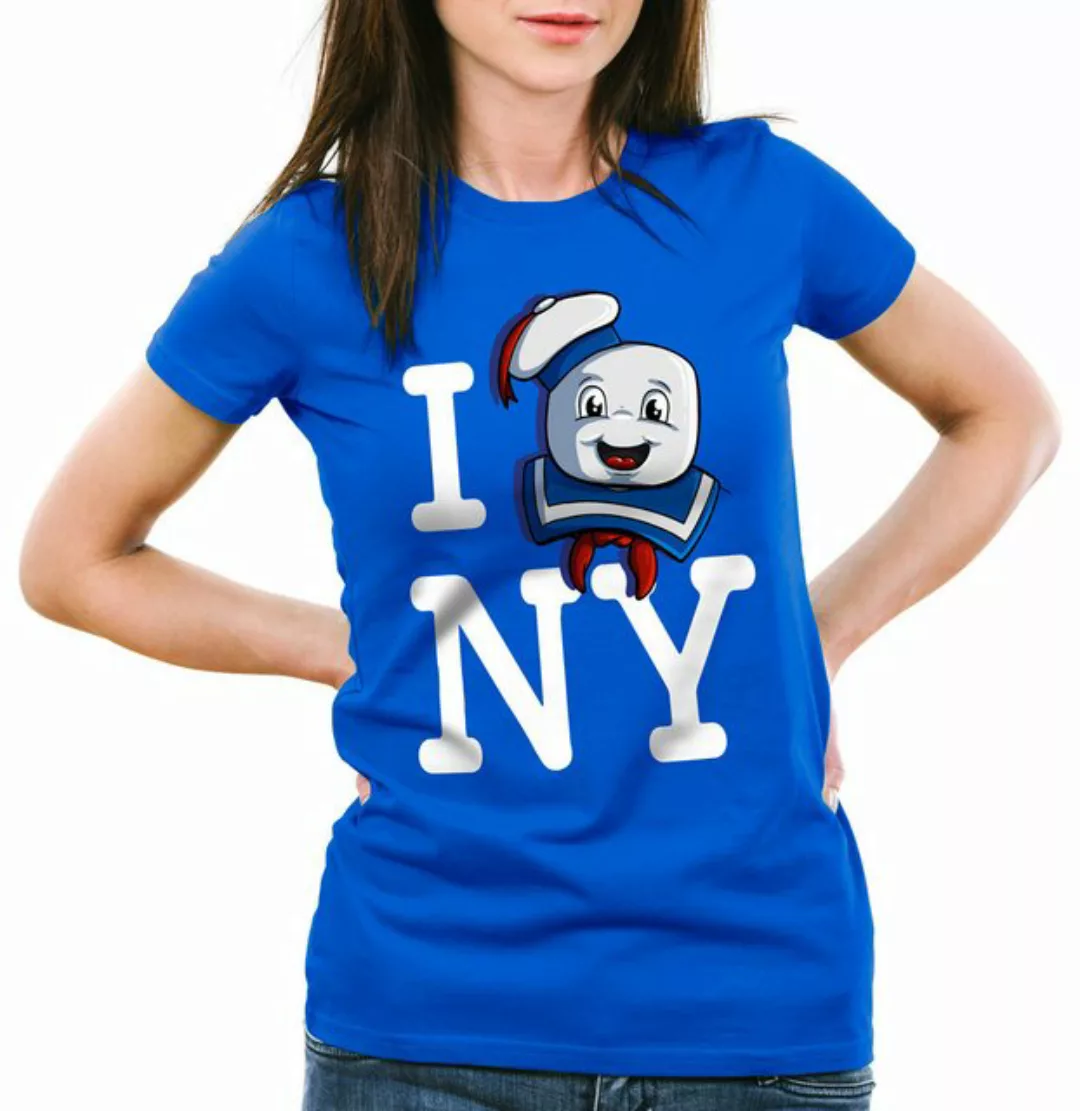 style3 T-Shirt Love Marshmallow new yorkt geisterjäger gespenst slimer ghos günstig online kaufen