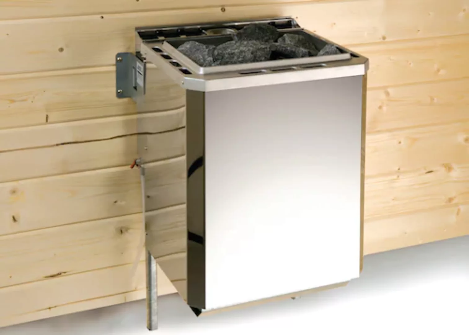 Weka Sauna-Dampfbad-Kombiofen 4,5 kW 230 V ( 20A) günstig online kaufen
