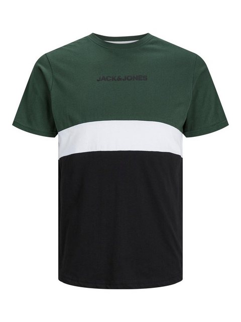 Jack & Jones Rundhalsshirt JJEREID BLOCKING TEE SS NOOS günstig online kaufen