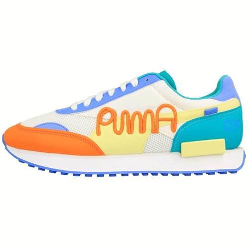 Puma Future Rider Mr Doodle Schuhe EU 42 1/2 Beige günstig online kaufen