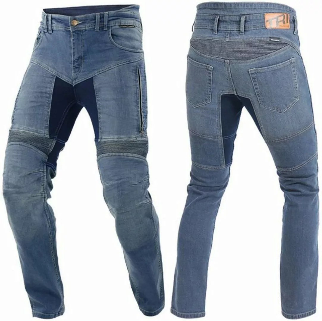 Trilobite Motorradhose Jeans Parado Monolayer Slim Fit günstig online kaufen
