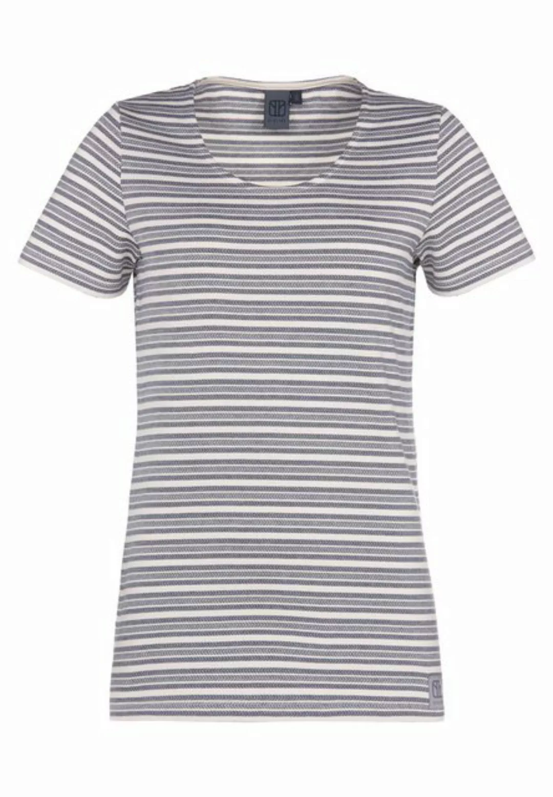 Elkline T-Shirt Lets Go leichtes Streifen Shirt aus Baumwolle günstig online kaufen