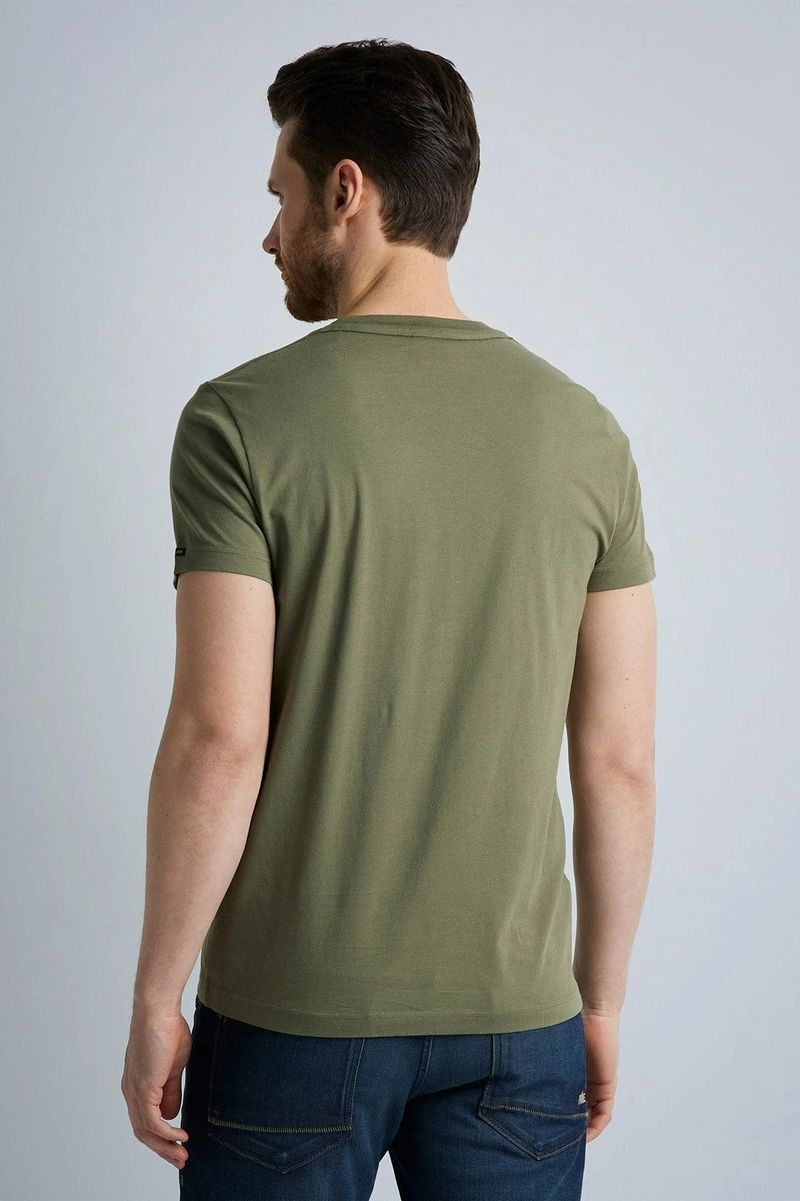 PME Legend Jersey T-Shirt Grün Logo - Größe XL günstig online kaufen