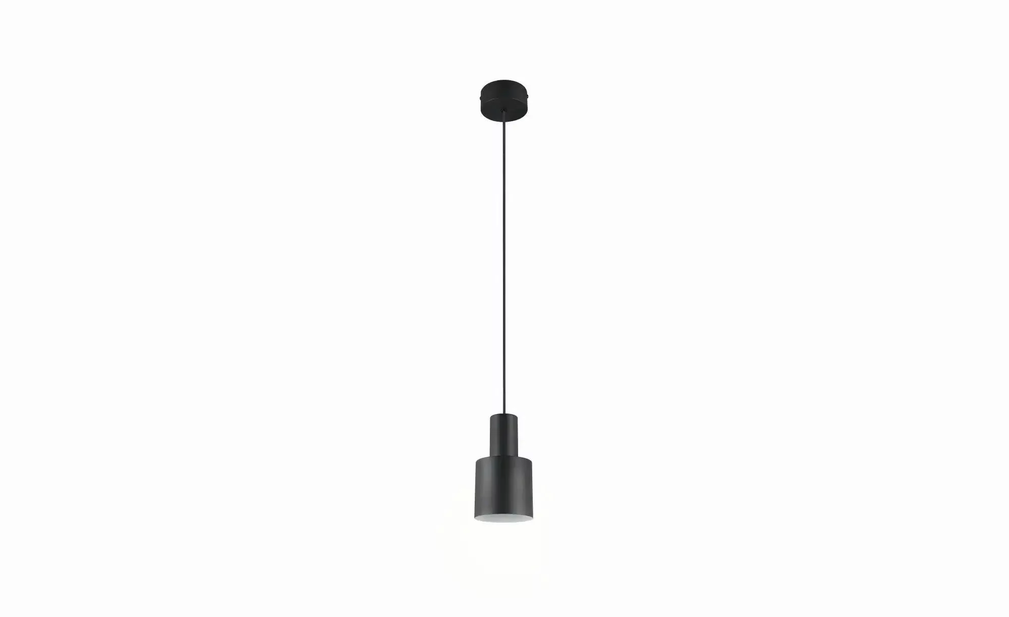 Trio Pendelleuchte   ¦ schwarz ¦ Maße (cm): B: 12 H: 150 T: 12.0 Lampen & L günstig online kaufen