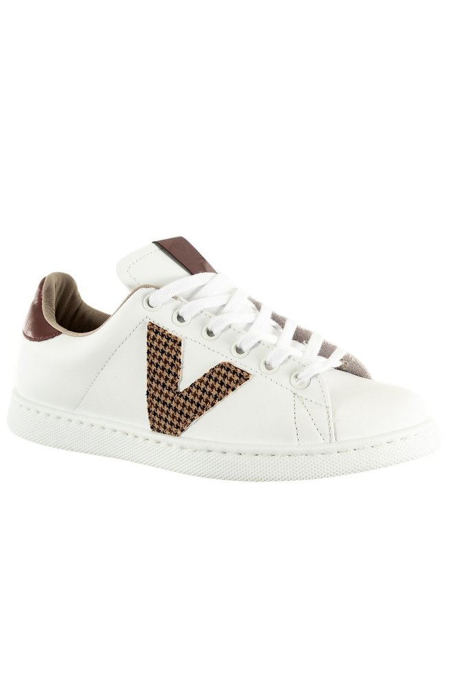 Victoria Sneaker Für Damen Victoria Detail Pays De Galles EU 40 blanc/marro günstig online kaufen