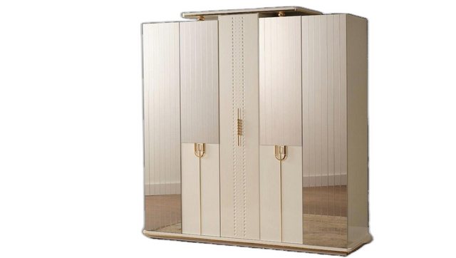 Xlmoebel Kleiderschrank Kleidungsschrank Holzschrank Bettzimmer Luxus Möbel günstig online kaufen