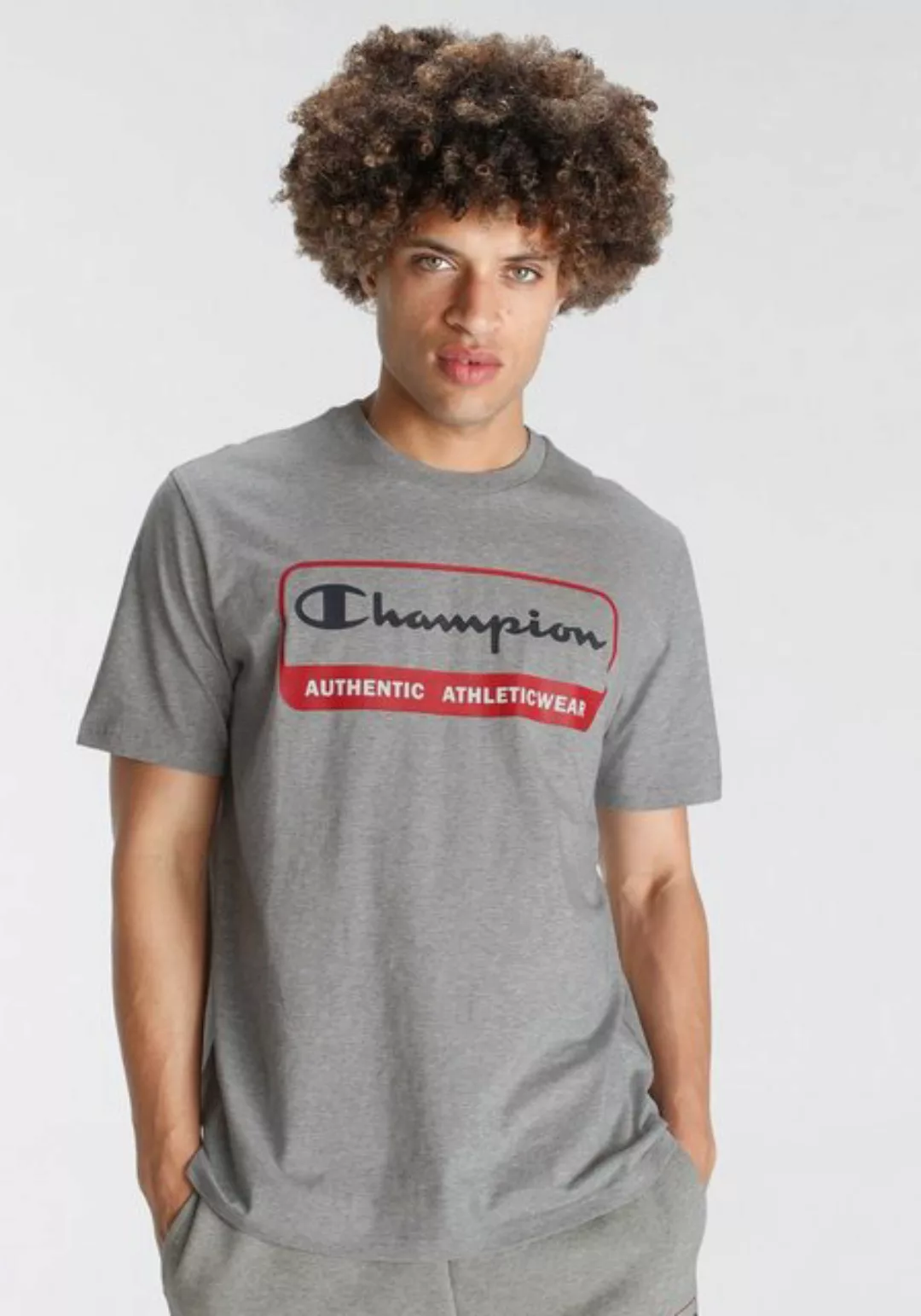 Champion T-Shirt Graphic Shop Crewneck T-Shirt günstig online kaufen