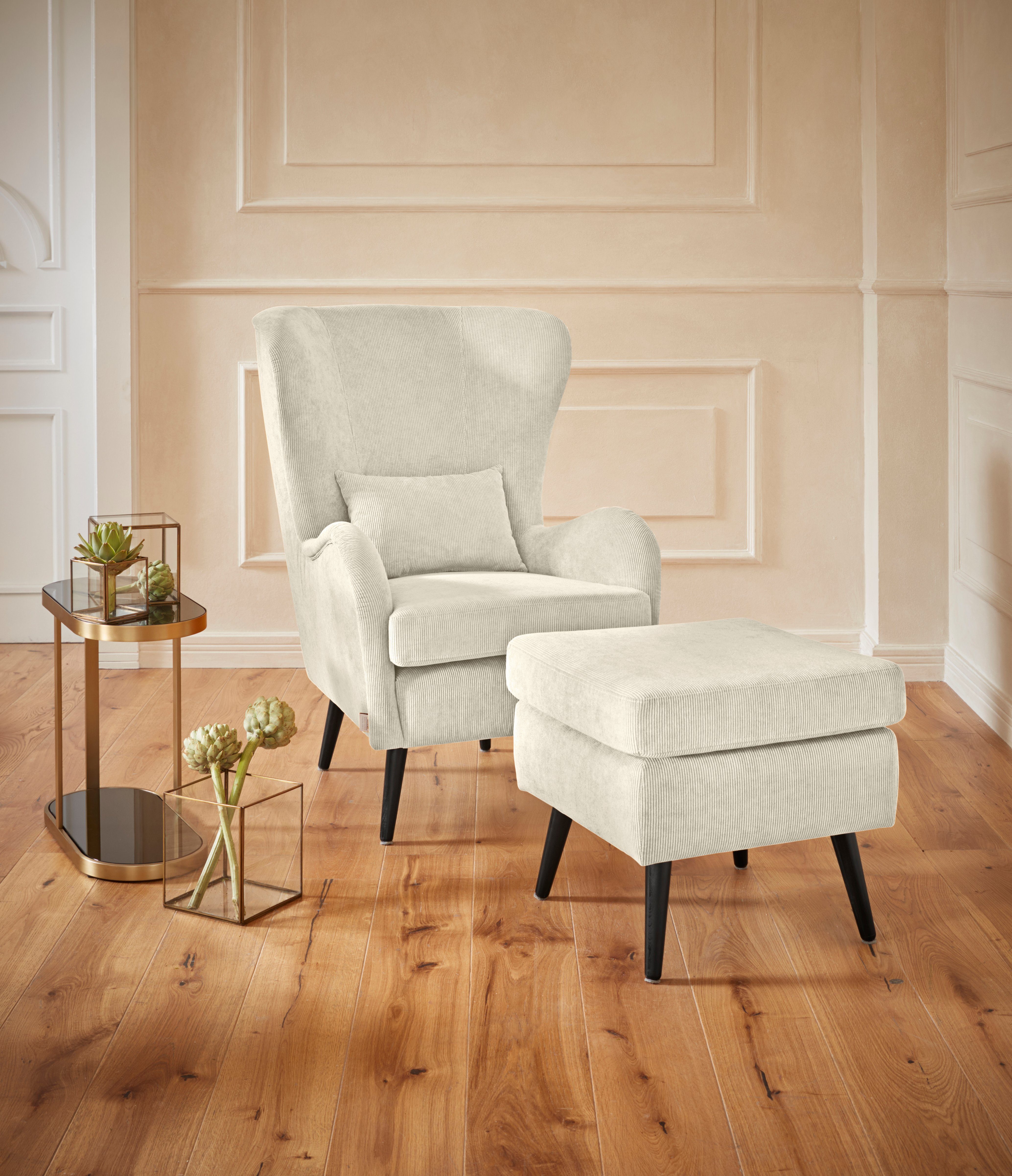 Guido Maria Kretschmer Home&Living Sessel Salla günstig online kaufen