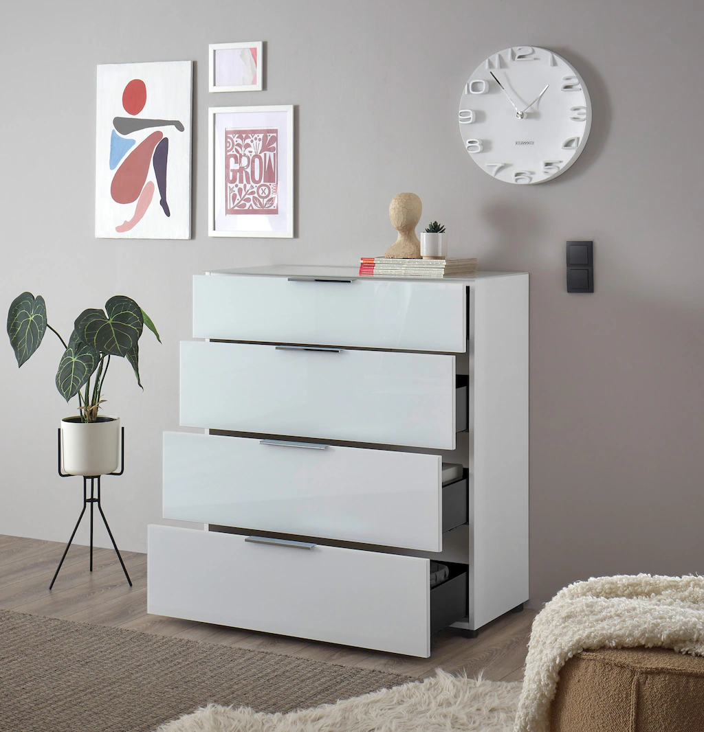 HBZ Kommode "Santorin Mehrzweckschrank mit Schubkästen, BxHxT 90x99x40 cm", günstig online kaufen