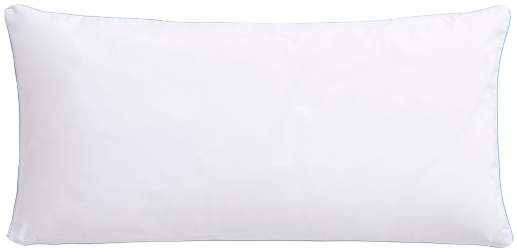 RIBECO Kopfkissen »Olaf, 40x80 & 80x80 cm erhältlich«, Füllung: Polyester, günstig online kaufen