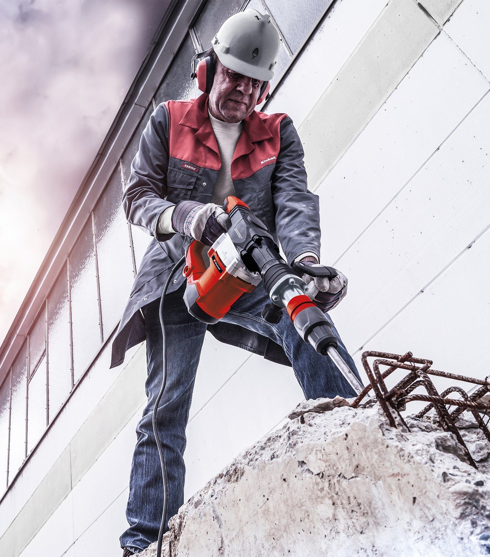 Einhell Abbruchhammer TE-DH 32 1500 W mit Koffer günstig online kaufen