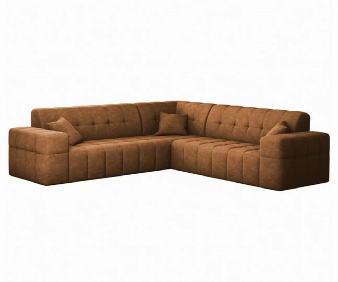 Friderik-EU Ecksofa BALIA 246 cm, Elegantes und komfortables Ecksofa, unive günstig online kaufen