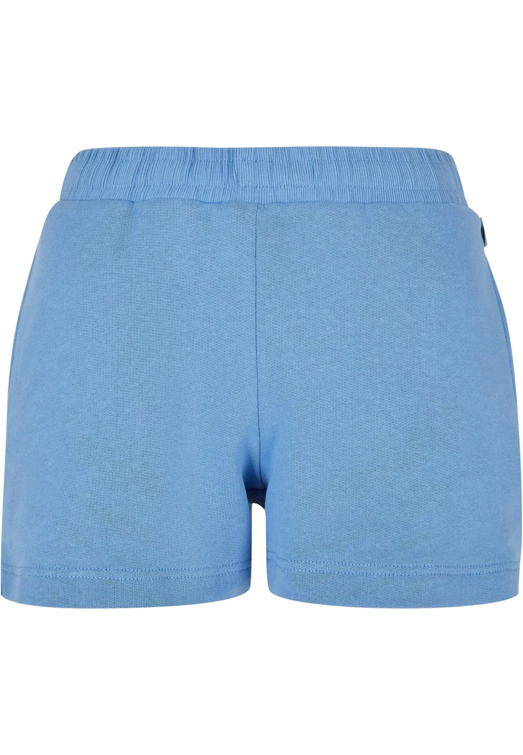 URBAN CLASSICS Sweatshorts "Urban Classics Damen Ladies Organic Terry Short günstig online kaufen