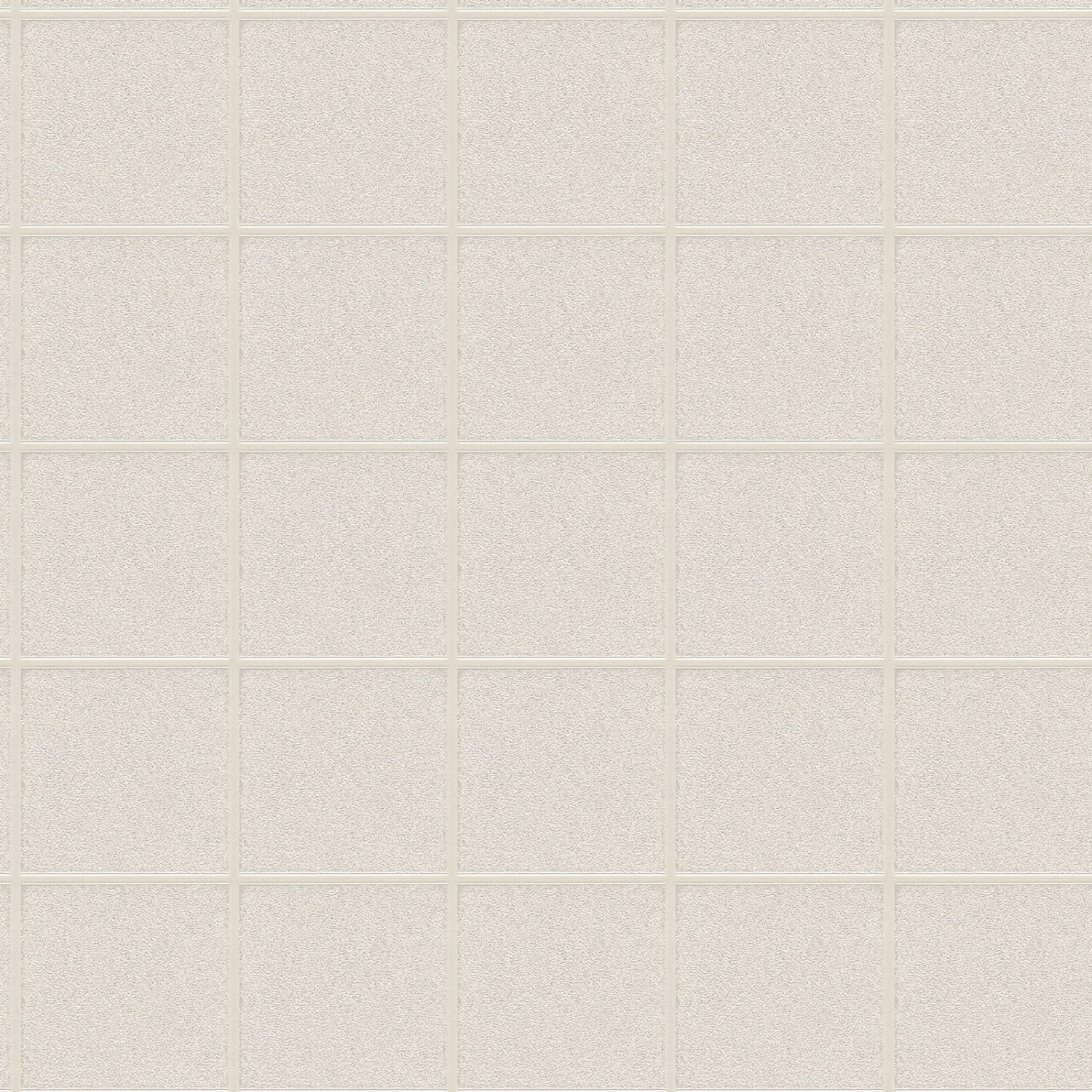 Bricoflor Hellgraue Tapete in Kacheloptik Fliesen Tapete aus Vlies und Viny günstig online kaufen
