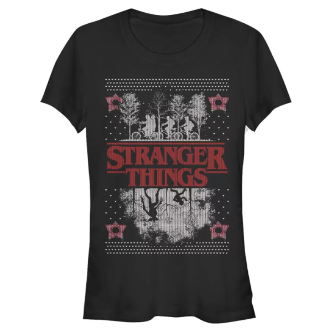 Netflix - Stranger Things - Gruppe UpsideDown Ugly Sweater - Weihnachten - günstig online kaufen