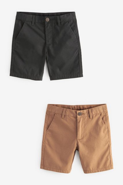 Next Chinoshorts Chino-Shorts, 2er Pack (2-tlg) günstig online kaufen