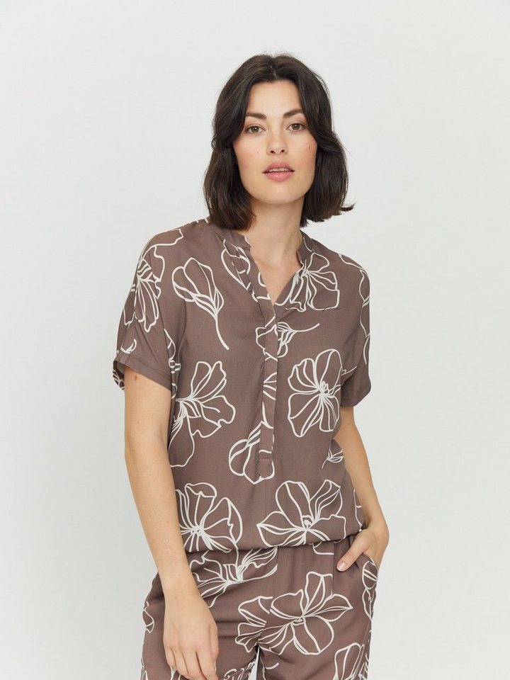 MAZINE Kurzarmbluse Benoni Printed Kurzarm-bluse top seide-n günstig online kaufen