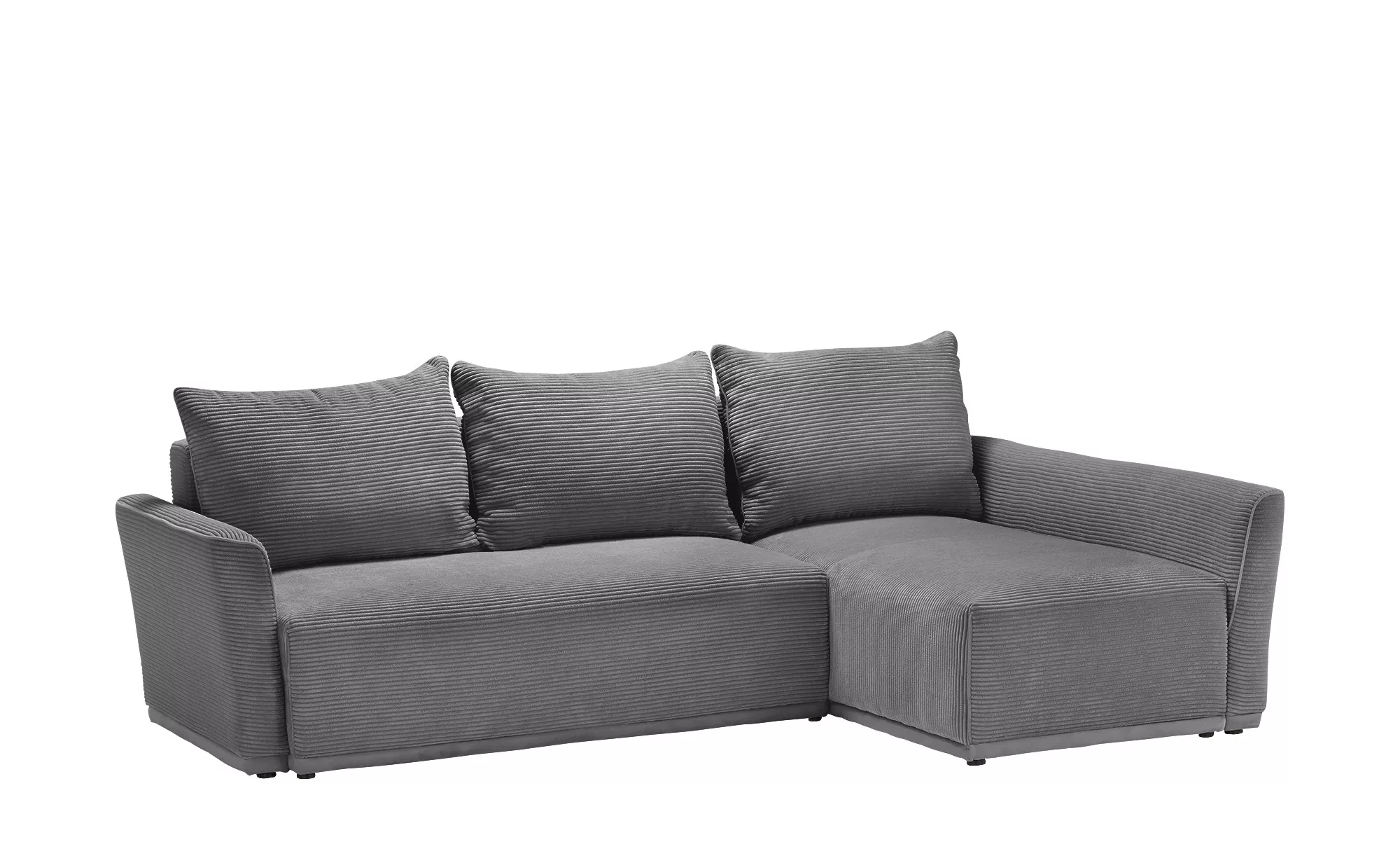 switch Ecksofa  Bumi ¦ grau ¦ Maße (cm): B: 245 H: 88 T: 158 Polstermöbel > günstig online kaufen