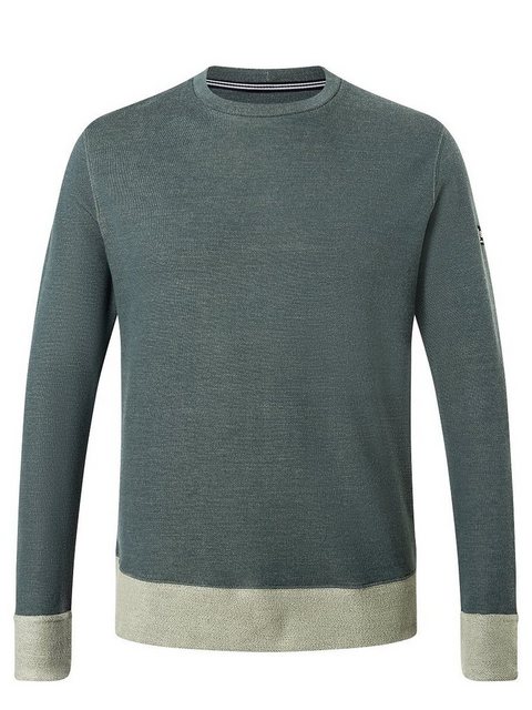 SUPER.NATURAL Sweatshirt Merino Pullover M RIFFLER CREWNECK bequemer Merino günstig online kaufen