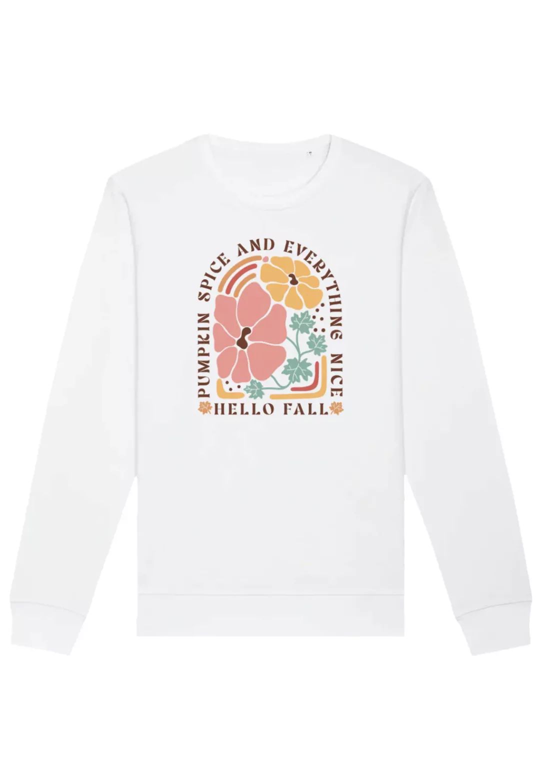 F4NT4STIC Sweatshirt "Pumpkin spice and everything nice", Premium Qualität günstig online kaufen