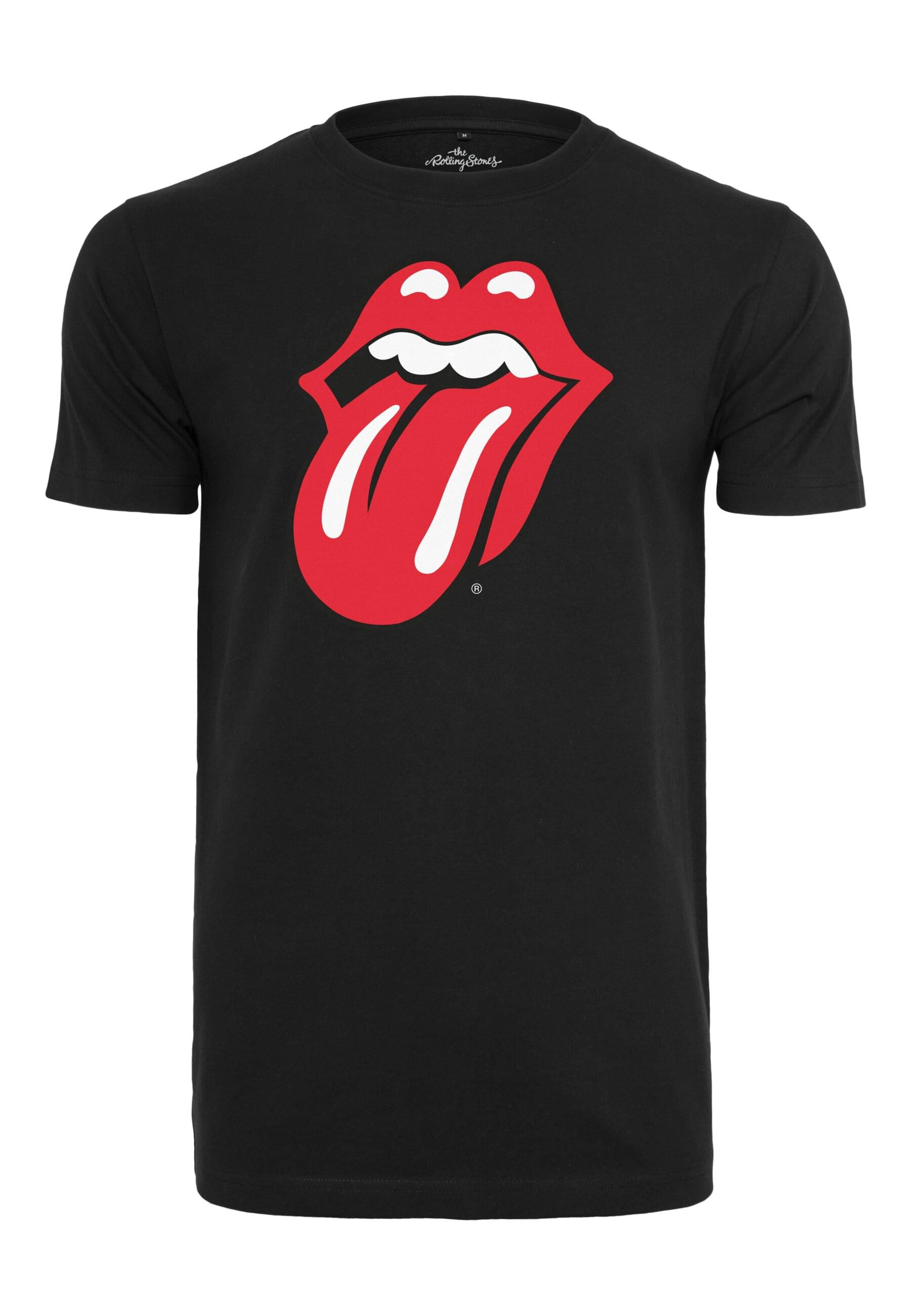Merchcode T-Shirt "Merchcode Herren Rolling Stones Tongue Tee" günstig online kaufen