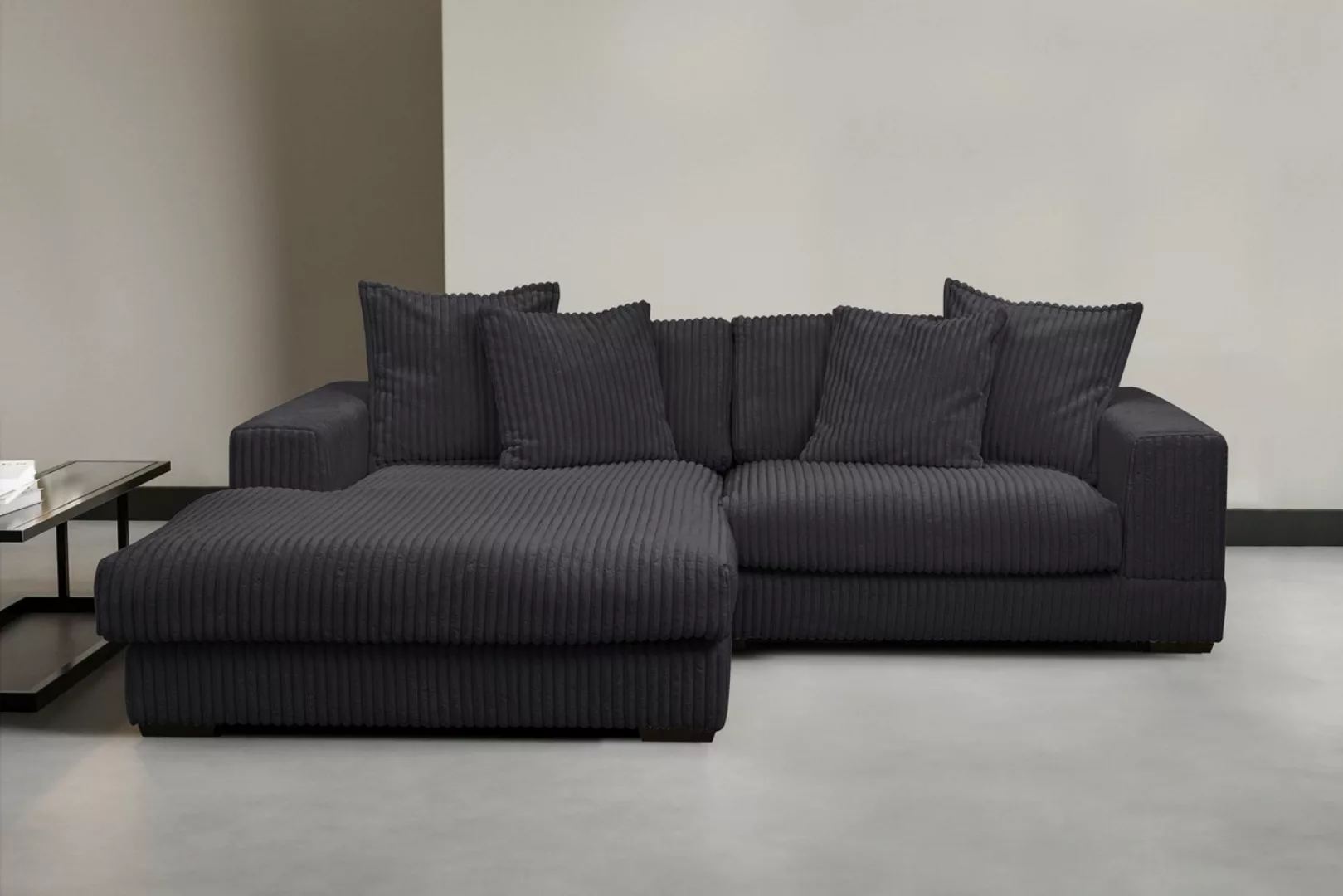 WERK2 Ecksofa "Eldorado L-Form", Design Ecksofa, besonders weicher Sitzkomf günstig online kaufen