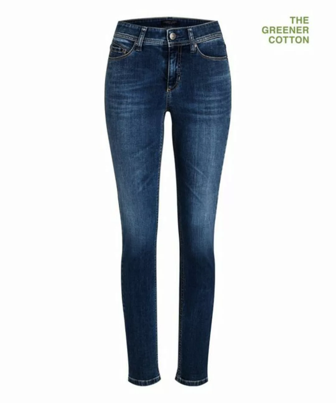 Cambio Regular-fit-Jeans Parla, sophisticated dark used günstig online kaufen