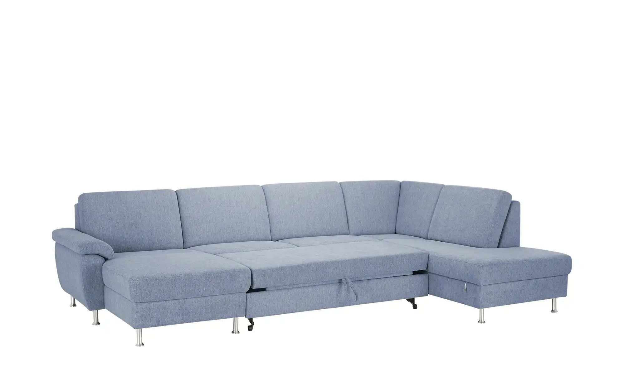 Diva Wohnlandschaft  Diva ¦ blau Polstermöbel > Sofas > Schlafsofas - Höffn günstig online kaufen