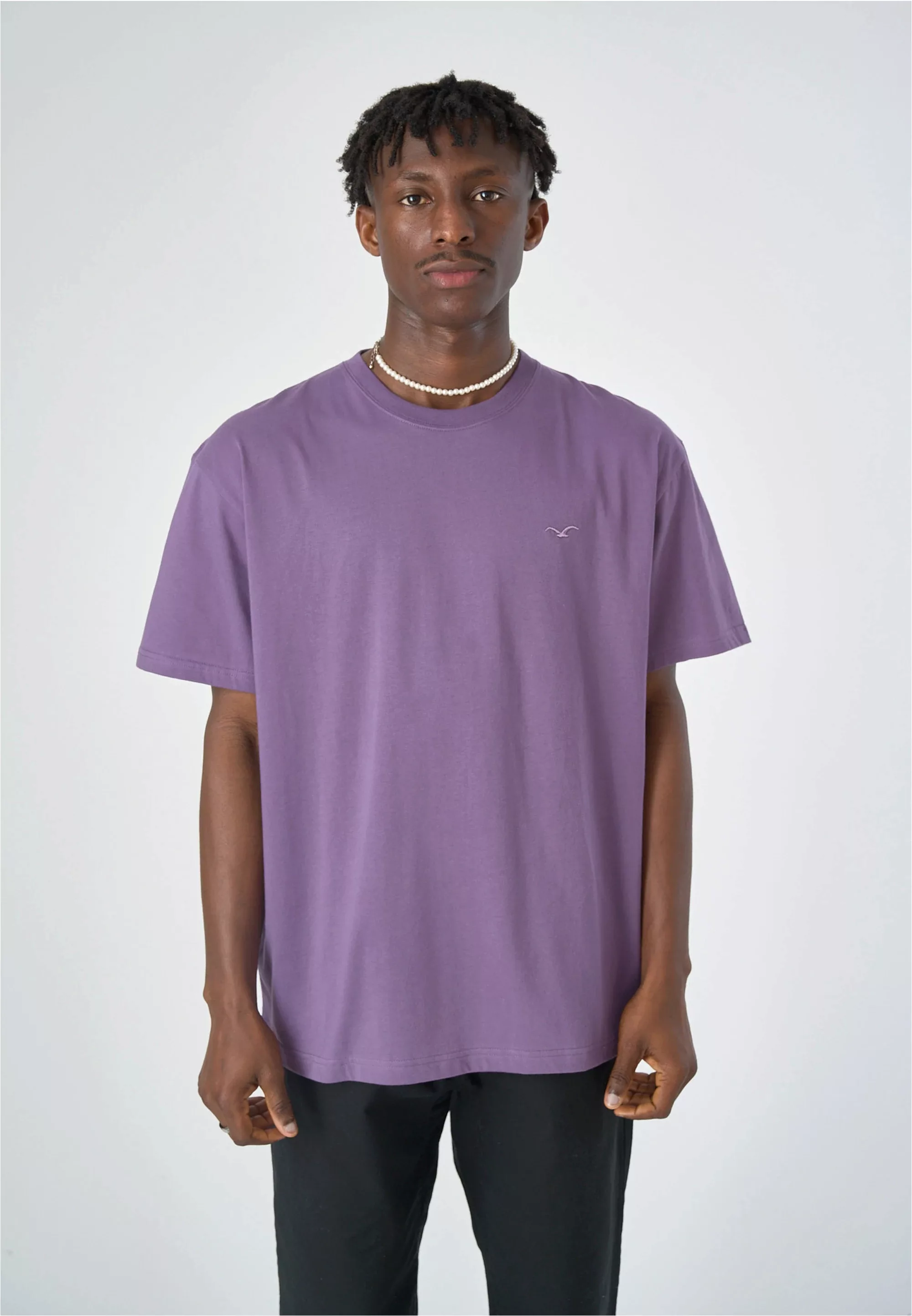 Cleptomanicx T-Shirt "Ligull Boxy 2", in schlichtem Design günstig online kaufen