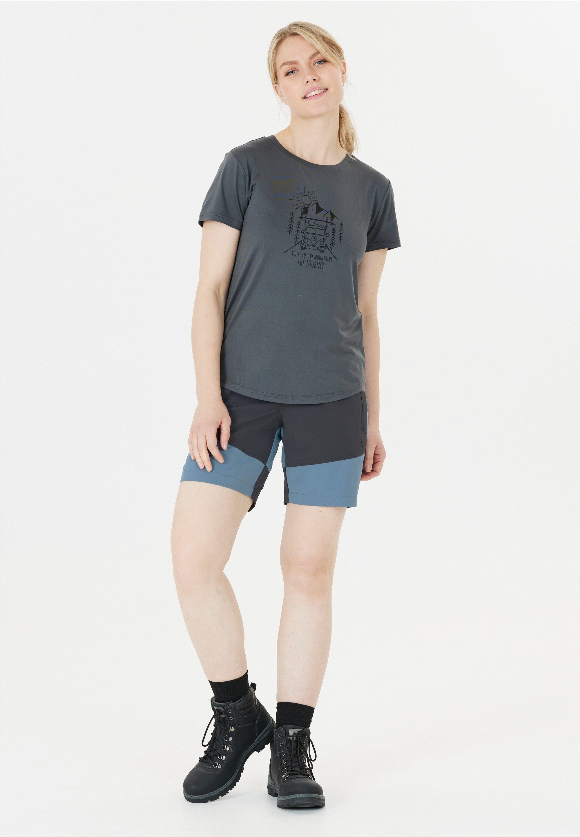 WHISTLER Shorts "LALA", mit extra komfortablem Funktionsstretch günstig online kaufen