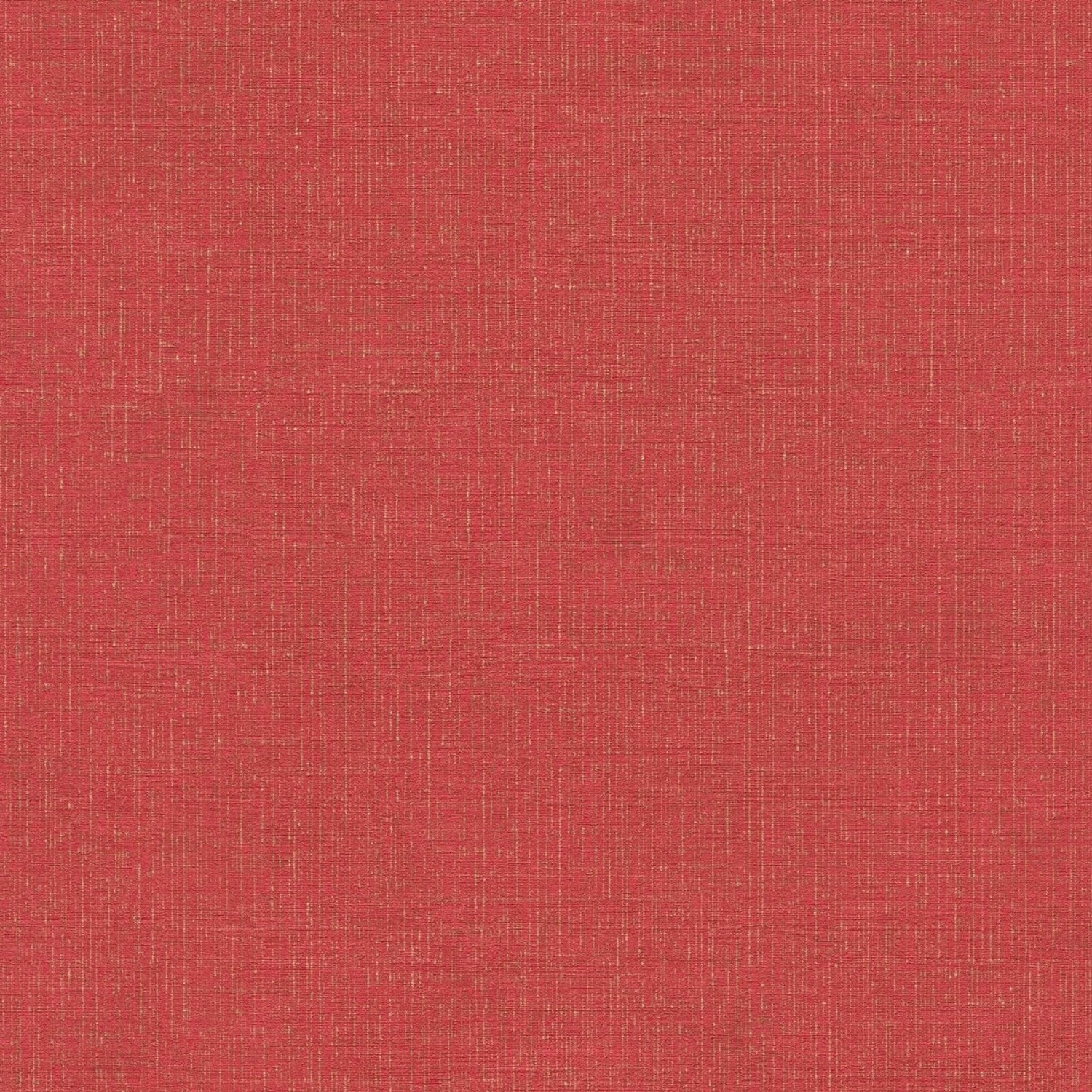 Bricoflor Vliestapete Rot Gold Uni Tapete mit Struktur Ideal für Art Déco W günstig online kaufen