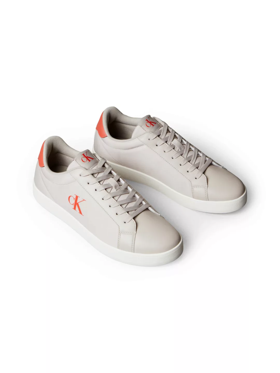 Calvin Klein Jeans Plateausneaker "3 CUPSOLE PU", Freizeitschuh, Halbschuh, günstig online kaufen