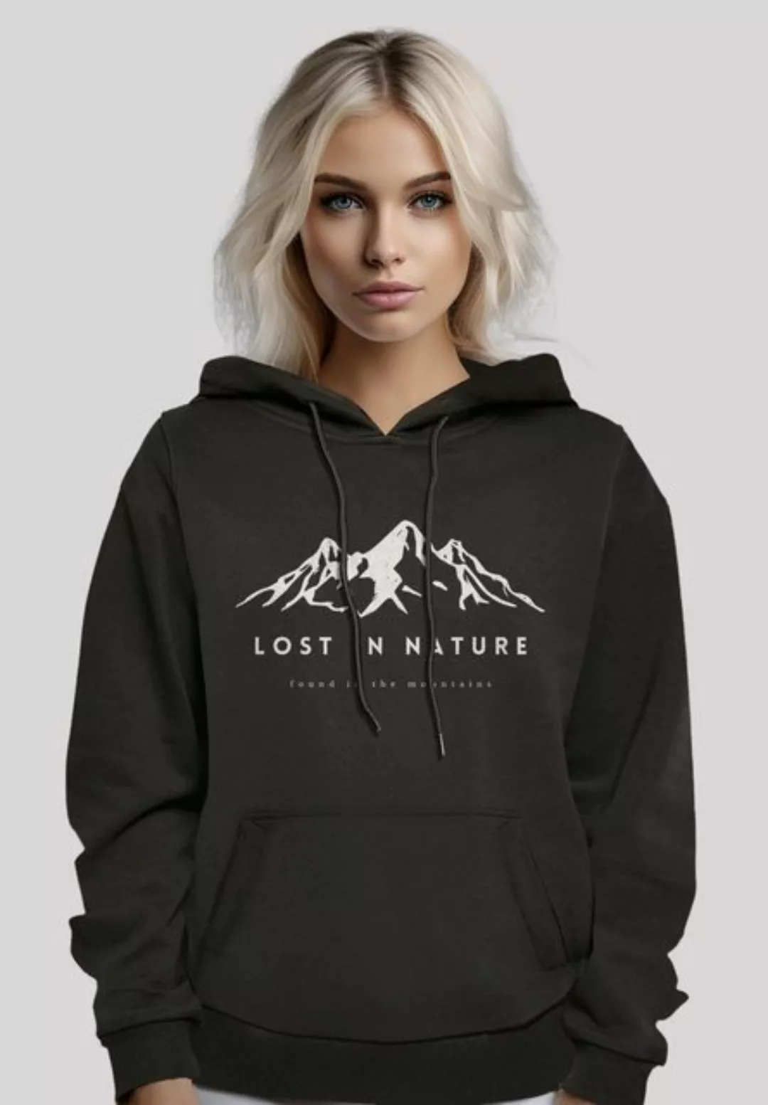 F4NT4STIC Kapuzenpullover Lost in nature Hoodie, Warm, Bequem günstig online kaufen