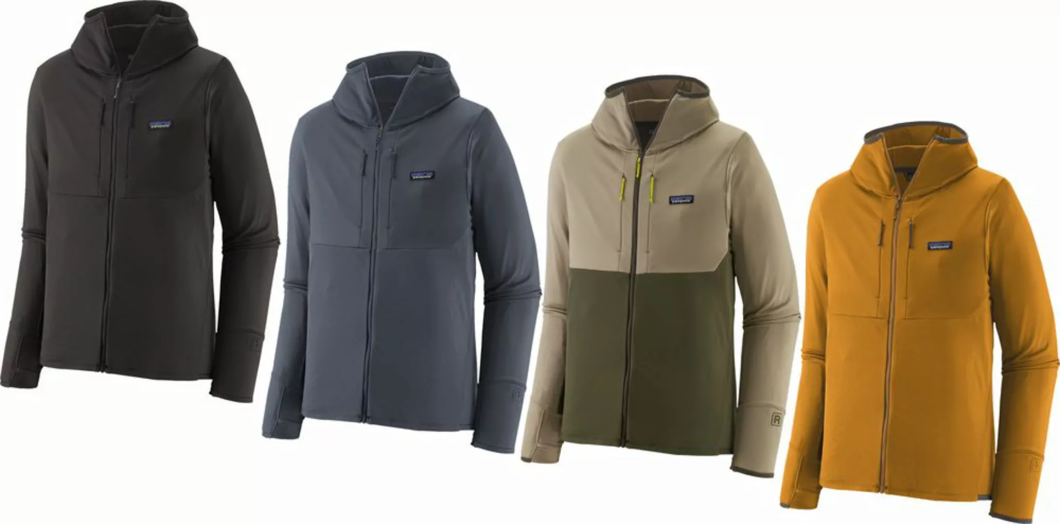 Patagonia M's R1 Thermal Full-Zip Hoody - Fleecejacke günstig online kaufen