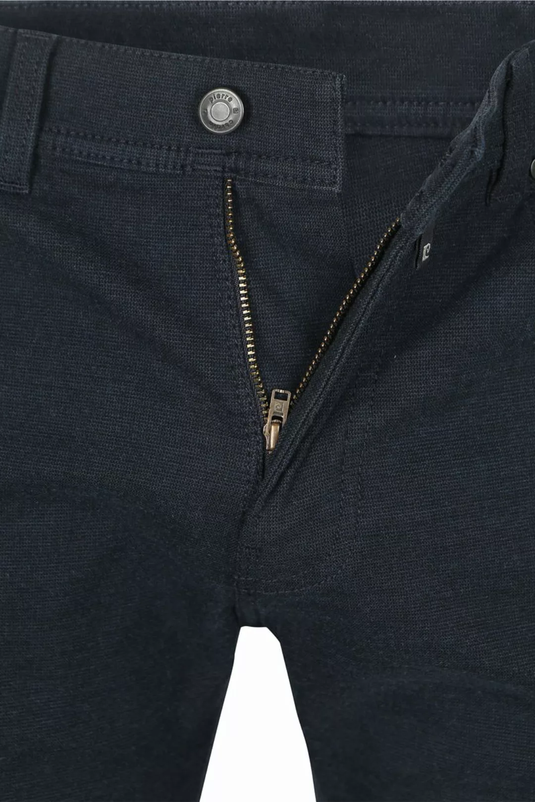 Pierre Cardin Five Pocket Hose Tapered Navy - Größe W 32 - L 32 günstig online kaufen