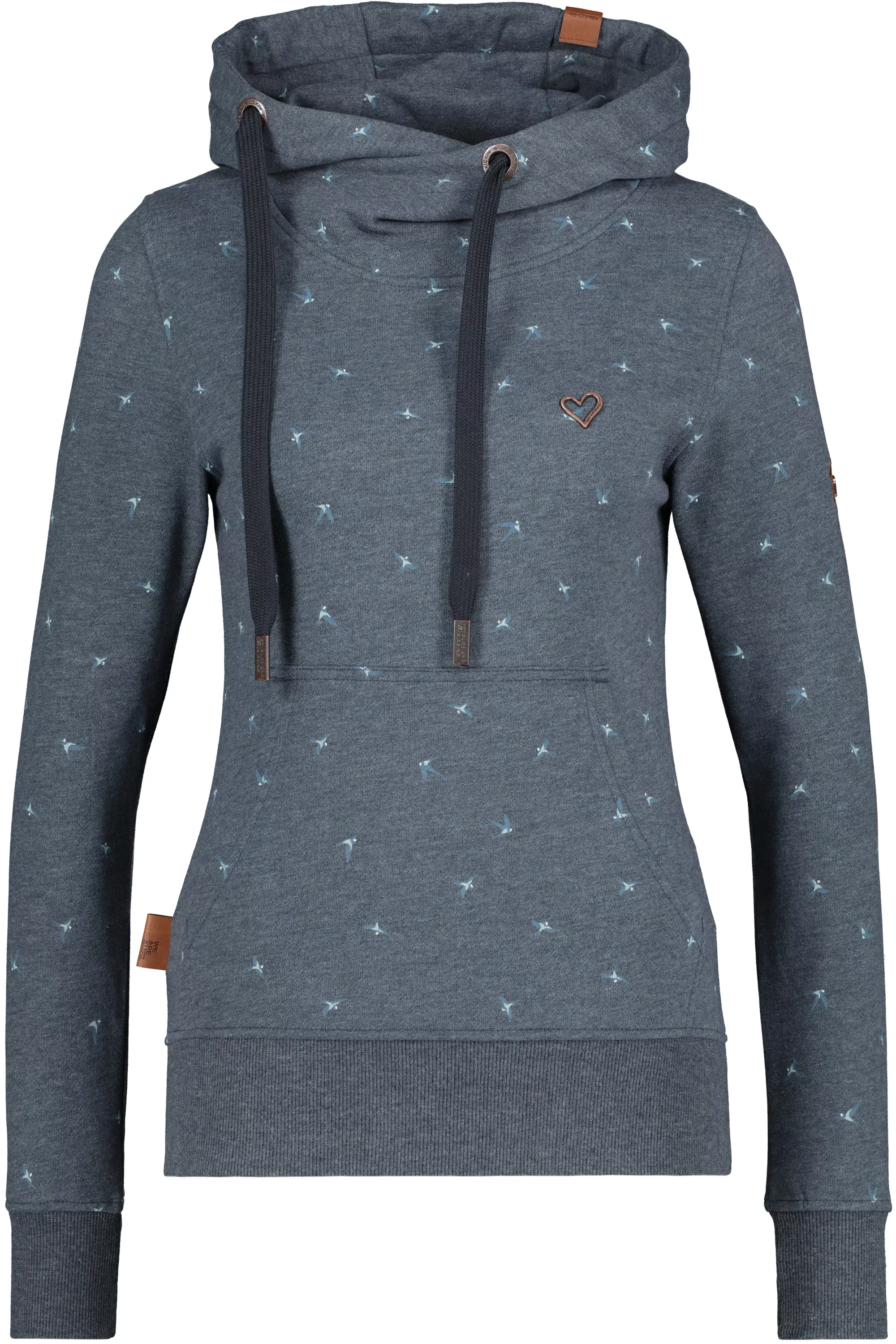 Alife & Kickin Kapuzensweatshirt "Damen SarahAK B" günstig online kaufen