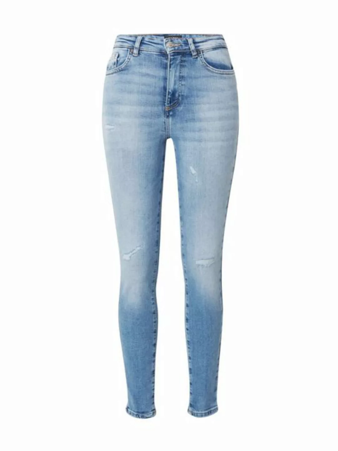 ONLY Skinny-fit-Jeans "ONLFOREVER ICON HW SK LAK DNM GEN476NOOS", mit Destr günstig online kaufen