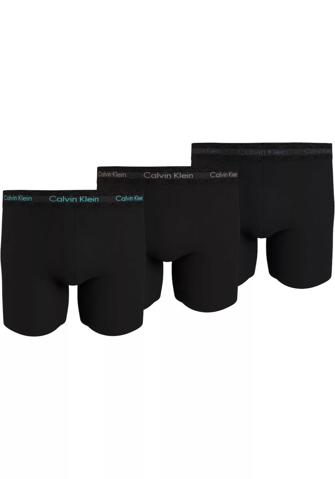 Calvin Klein 3-er Set Trunks Schwarz günstig online kaufen