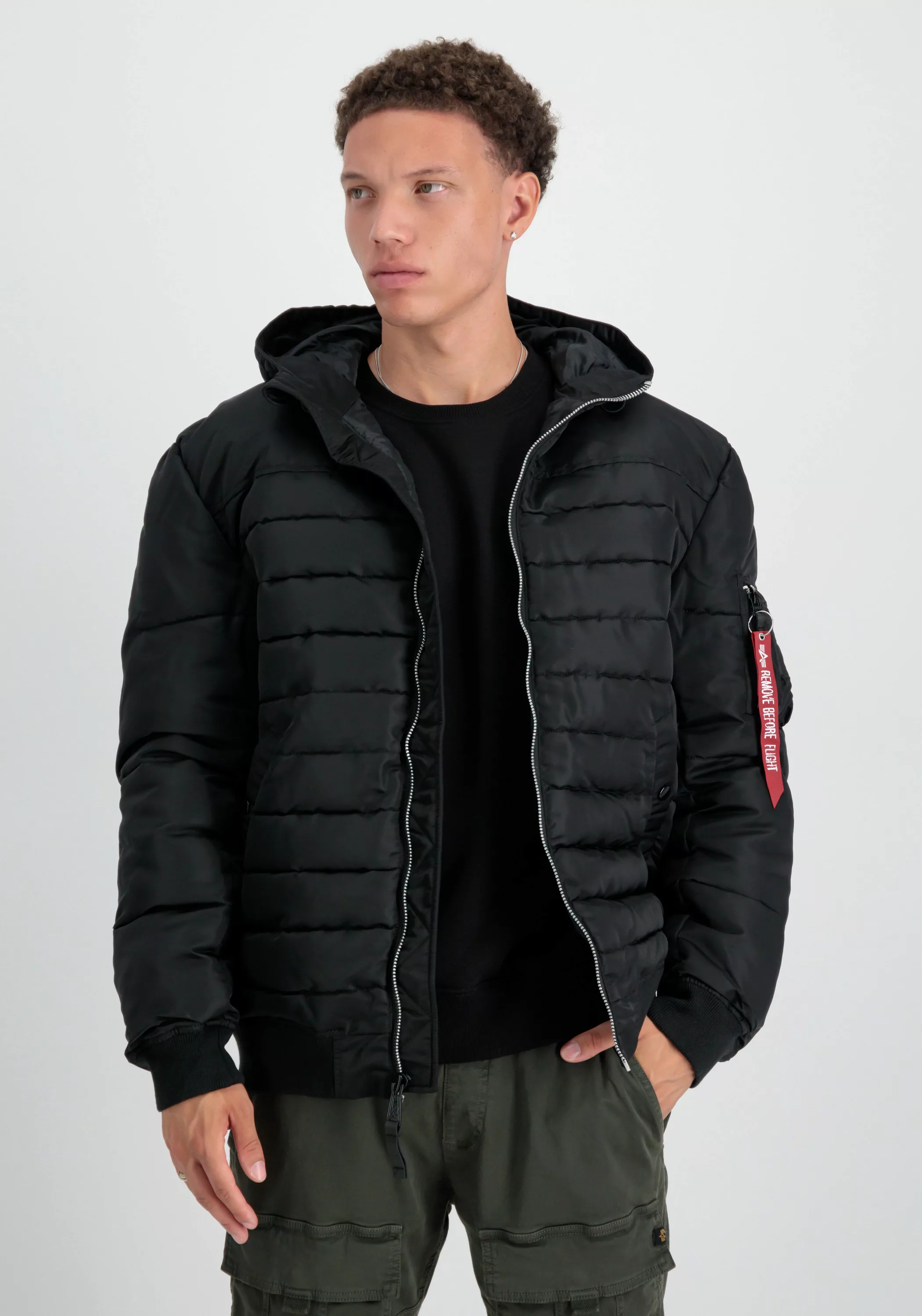 Alpha Industries Winterjacke "Hooded Puffer FN Winterjacke" günstig online kaufen