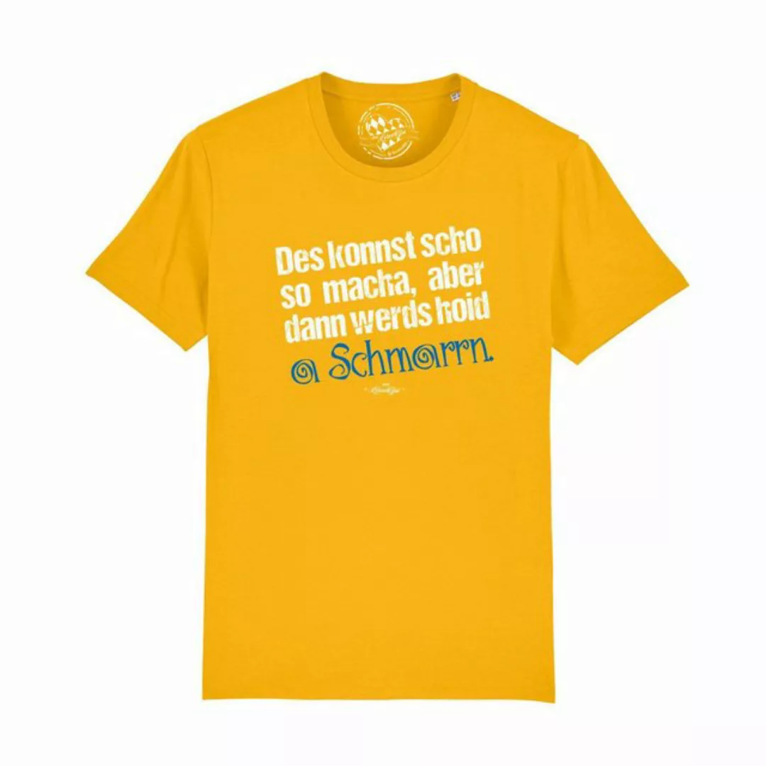 Bavariashop T-Shirt Herren T-Shirt "Konnst scho so macha günstig online kaufen